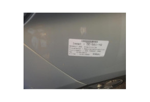 Attache ceinture arriere centrale RENAULT ZOE Photo n°3