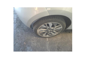 Attache ceinture arriere centrale RENAULT ZOE Photo n°4