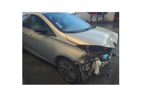Attache ceinture arriere centrale RENAULT ZOE Photo n°11