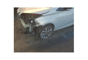 Attache ceinture arriere centrale RENAULT ZOE Photo n°14