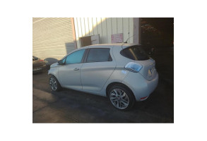 Attache ceinture arriere centrale RENAULT ZOE Photo n°16