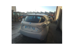 Attache ceinture arriere centrale RENAULT ZOE Photo n°19