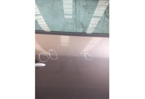 Porte avant droit RENAULT MEGANE 3 Photo n°9