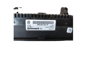 Commande chauffage VOLKSWAGEN POLO 5 Photo n°5