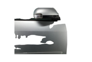 Porte avant droit VOLKSWAGEN TOURAN 1 Photo n°5