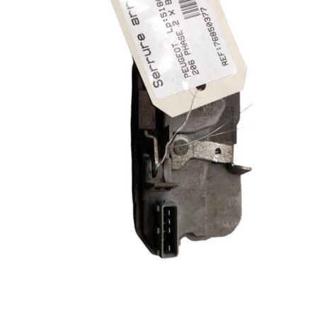Serrure arriere droit PEUGEOT 206
