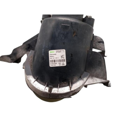 Anti brouillard gauche (feux) PEUGEOT 206