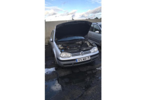 Bras essuie glace arriere VOLKSWAGEN GOLF 4 Photo n°3