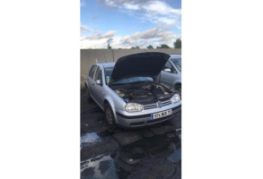 Bras essuie glace arriere VOLKSWAGEN GOLF 4 Photo n°4