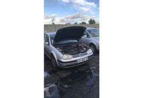 Bras essuie glace arriere VOLKSWAGEN GOLF 4 Photo n°5