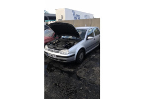 Bras essuie glace arriere VOLKSWAGEN GOLF 4 Photo n°6