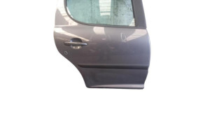 Porte arriere droit PEUGEOT 207 Photo n°1