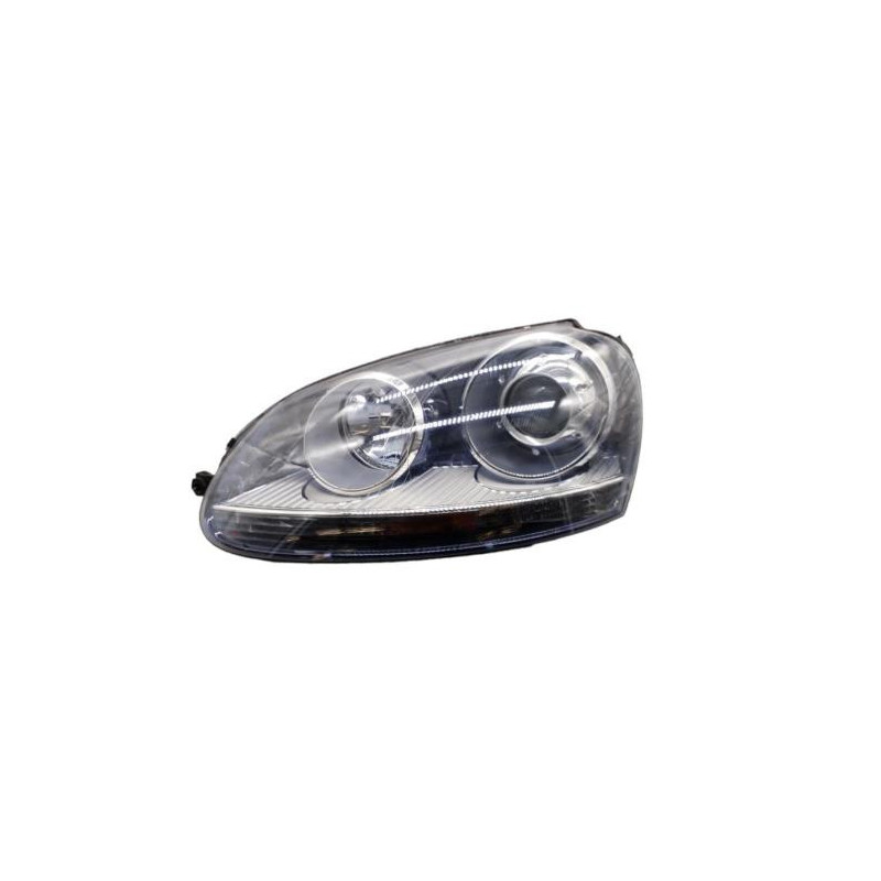 Optique avant principal gauche (feux)(phare) VOLKSWAGEN GOLF 5 Photo n°1