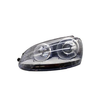 Optique avant principal gauche (feux)(phare) VOLKSWAGEN GOLF 5