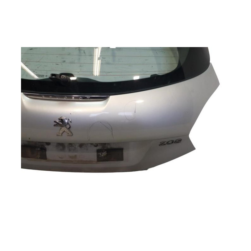 Malle/Hayon arriere PEUGEOT 208 1 Photo n°1