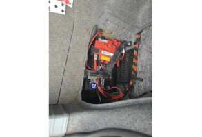 Leve vitre electrique arriere gauche BMW SERIE 3 E90 Photo n°6