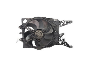 Moto ventilateur radiateur OPEL CORSA D Photo n°2