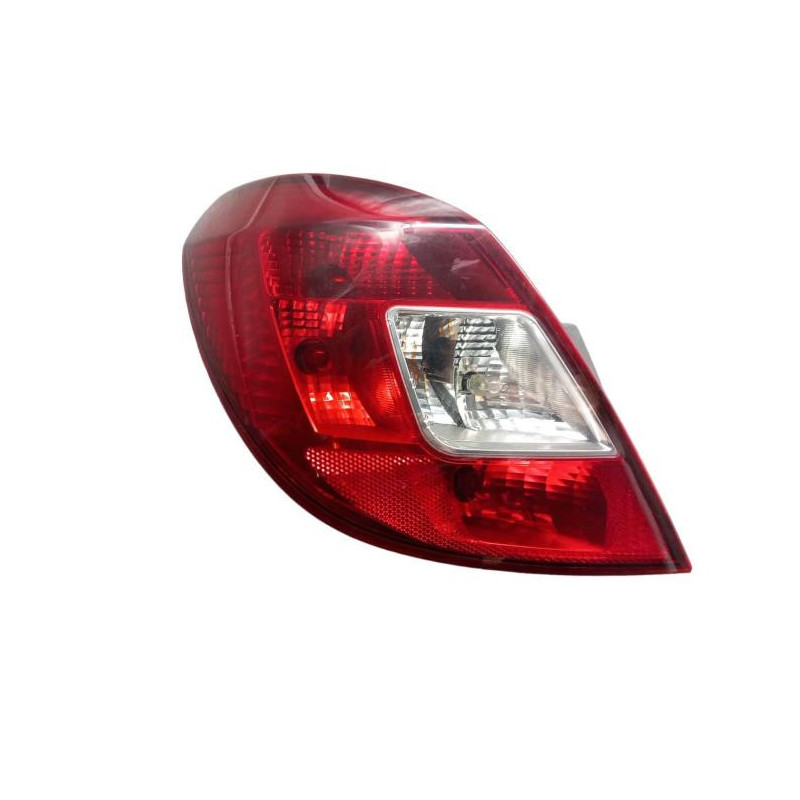 Feu arriere principal gauche (feux) OPEL CORSA D Photo n°1