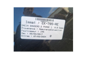 DACIA SANDERO 2 PHASE 1 0.9i - 12V TURBO TCE 90 Photo n°1