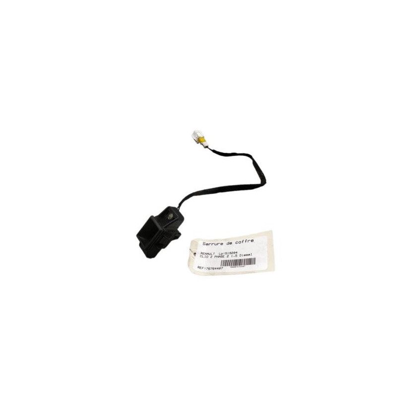 Serrure de coffre RENAULT CLIO 2 Photo n°1