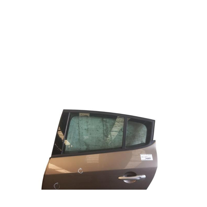 Porte arriere gauche RENAULT MEGANE 3 Photo n°1