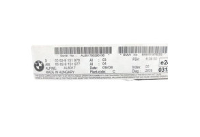 Ecran GPS BMW SERIE 3 E90 Photo n°3