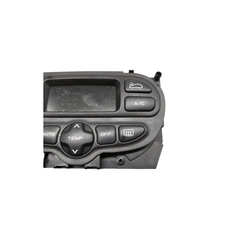 Commande chauffage PEUGEOT 206 Photo n°1