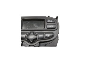 Commande chauffage PEUGEOT 206 Photo n°1