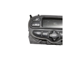 Commande chauffage PEUGEOT 206 Photo n°2