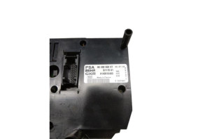 Commande chauffage PEUGEOT 206 Photo n°4