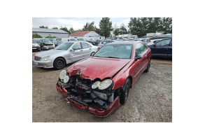 Attache ceinture arriere droit MERCEDES CLASSE CLK 209 Photo n°6