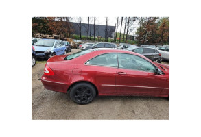 Attache ceinture arriere droit MERCEDES CLASSE CLK 209 Photo n°14