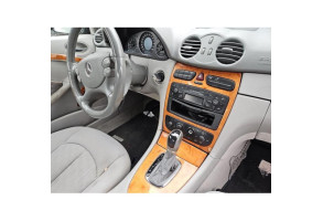 Attache ceinture arriere droit MERCEDES CLASSE CLK 209 Photo n°19