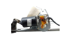 Moteur essuie glace avant MERCEDES CLASSE CLK 209 Photo n°4