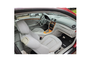 Poignee interieur avant droit MERCEDES CLASSE CLK 209 Photo n°15