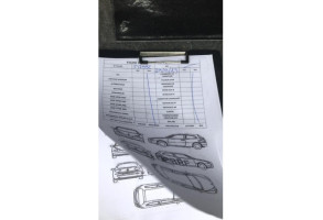 Poignee porte avant gauche SMART FORTWO 2 Photo n°4