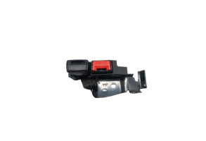 Attache ceinture arriere gauche RENAULT CLIO 3 Photo n°4