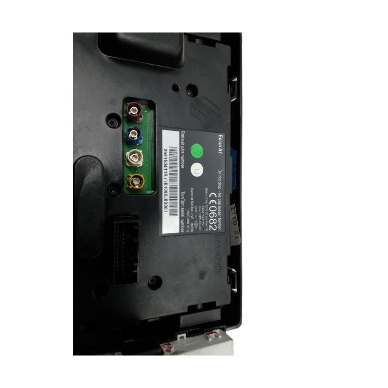 Ecran GPS RENAULT MEGANE 3 Photo n°1