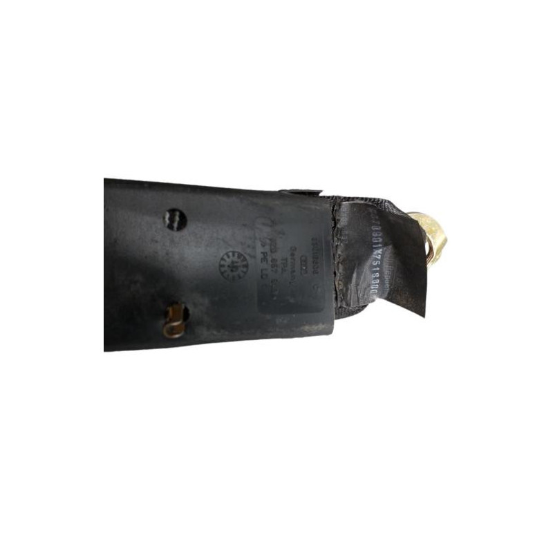 Ceinture arriere gauche AUDI A2 Photo n°1