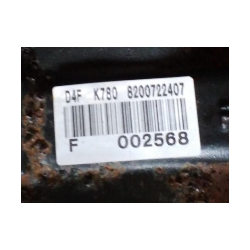 Moteur RENAULT TWINGO 2 Photo n°1