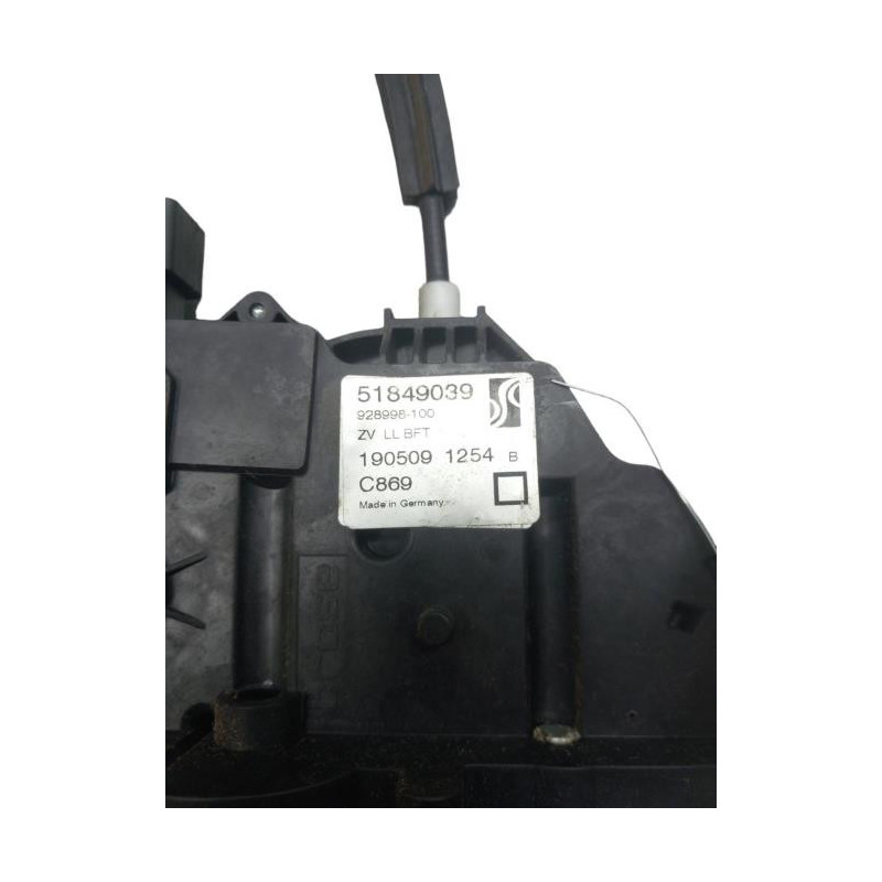 Serrure avant droit FIAT GRANDE PUNTO Photo n°1