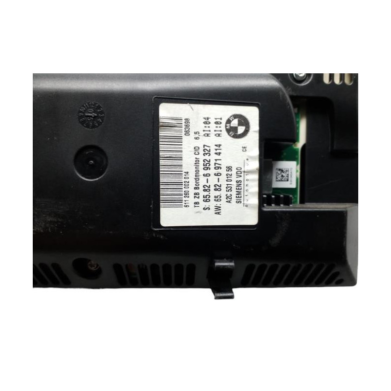 Ecran GPS BMW SERIE 5 E60 Photo n°1
