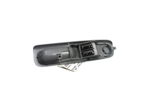 Interrupteur de leve vitre avant gauche RENAULT TWINGO 1 Photo n°3