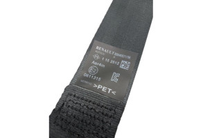 Ceinture arriere droit RENAULT ZOE 2 Photo n°3