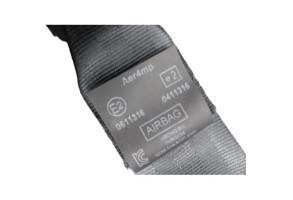 Ceinture avant gauche RENAULT ZOE 2 Photo n°3