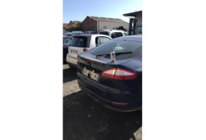 Renfort pare choc arriere (traverse) FORD MONDEO 3 Photo n°13