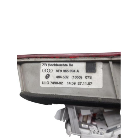 Feu arriere secondaire droit (feux) AUDI A4 2