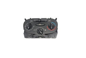 Commande chauffage PEUGEOT 206 Photo n°3