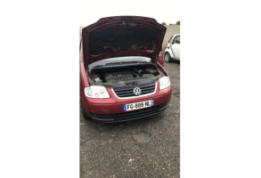Moteur essuie glace avant droit VOLKSWAGEN TOURAN 1 Photo n°4