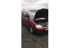 Moteur essuie glace avant droit VOLKSWAGEN TOURAN 1 Photo n°5